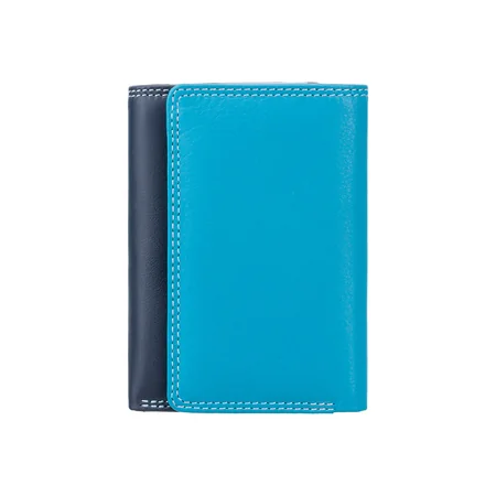 Гаманець жіночий Visconti RB39 Biola c RFID (Blue Multi)