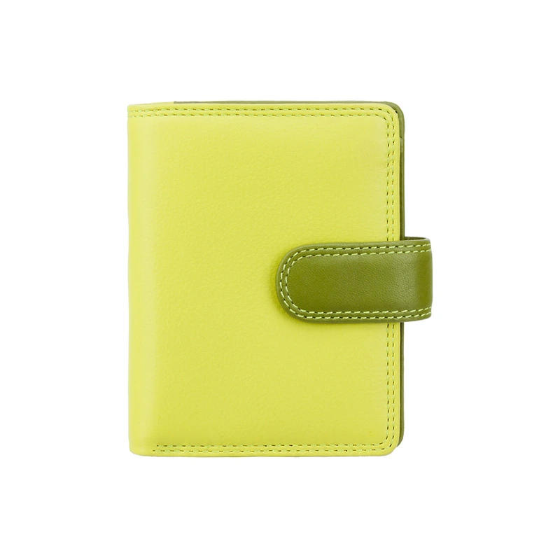 Гаманець жіночий Visconti RB40 Bali c RFID (Lime Multi)