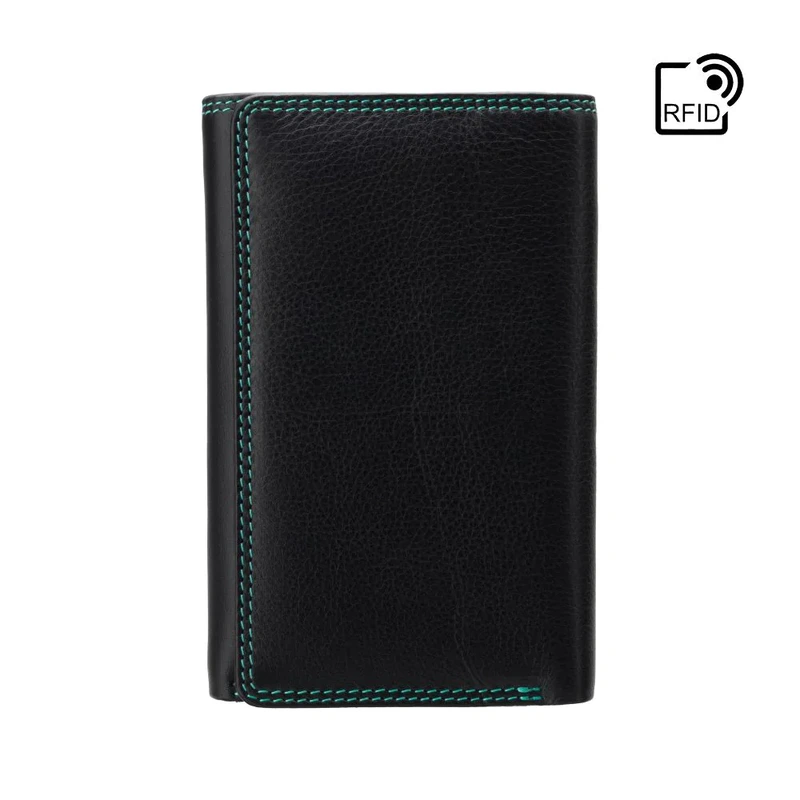 Гаманець жіночий Visconti RB43 (Black/Rhumba)