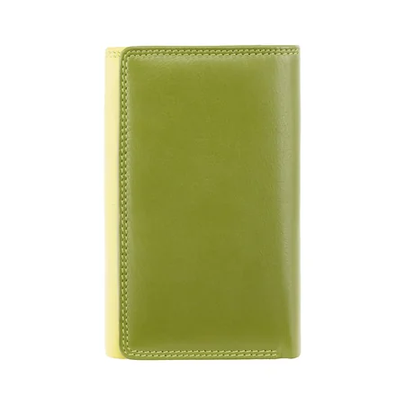 Гаманець жіночий Visconti RB43 Bora c RFID (Lime Multi)