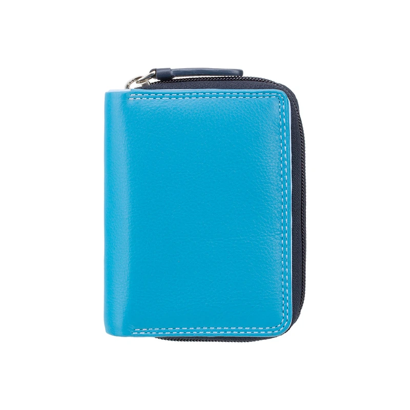 Гаманець жіночий Visconti RB53 Hawaii c RFID (Blue Multi)