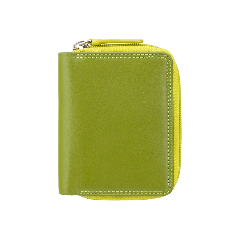 Гаманець жіночий Visconti RB53 Hawaii c RFID (Lime Multi)