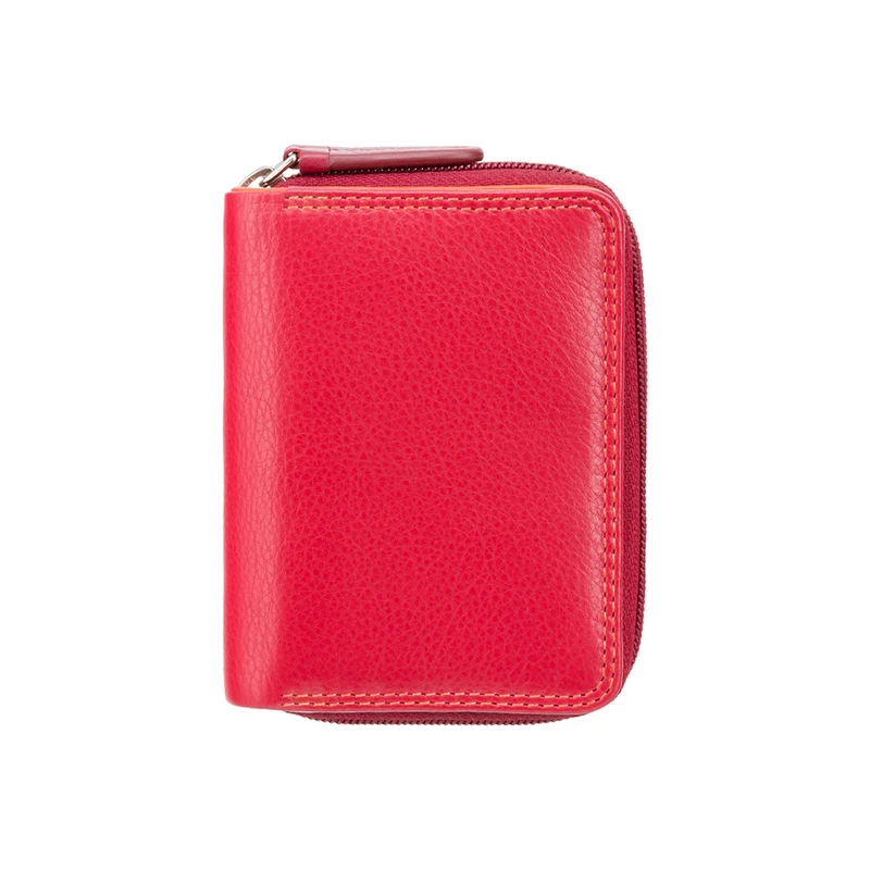 Гаманець жіночий Visconti RB53 Hawaii c RFID (Red Multi)