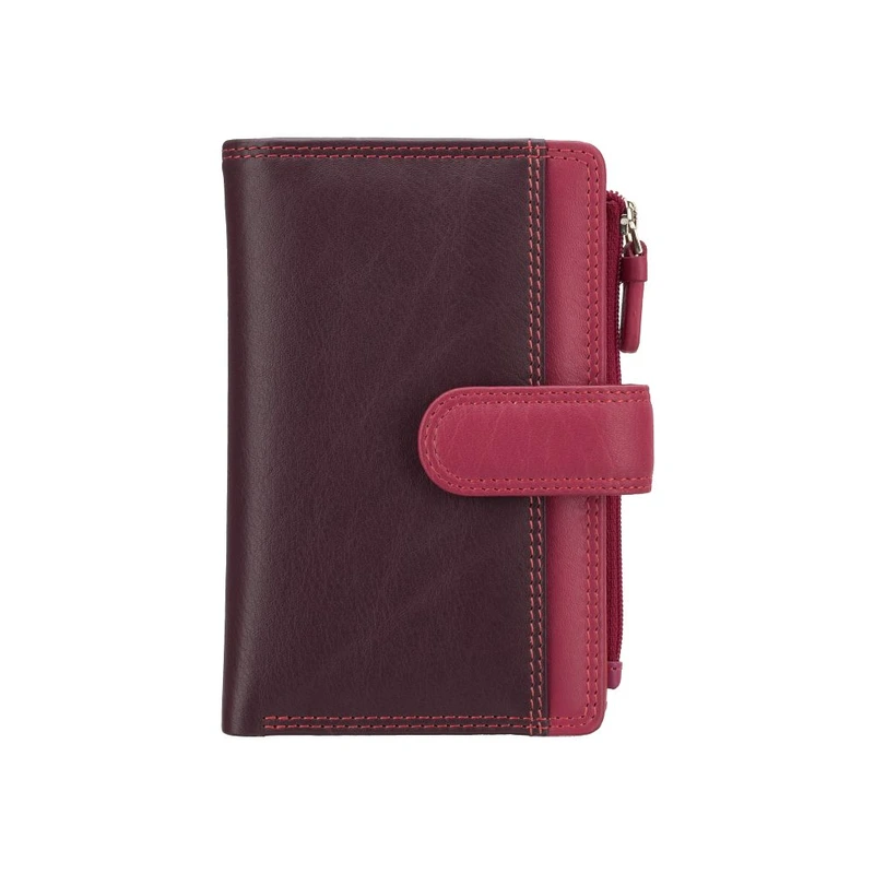 Гаманець жіночий Visconti RB97 PLUM MULTI