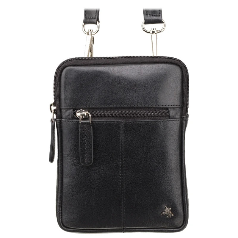 Сумка чоловіча Visconti S10 Remi (Black)