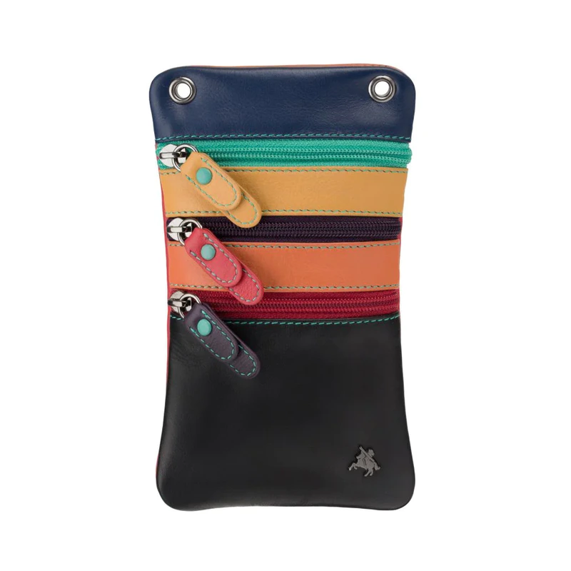 Сумка жіноча Visconti S4 BLK/RHUMBA (Чорний)