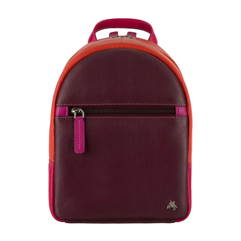 Жіночий шкіряний рюкзак Visconti S46 Molly (Plum)