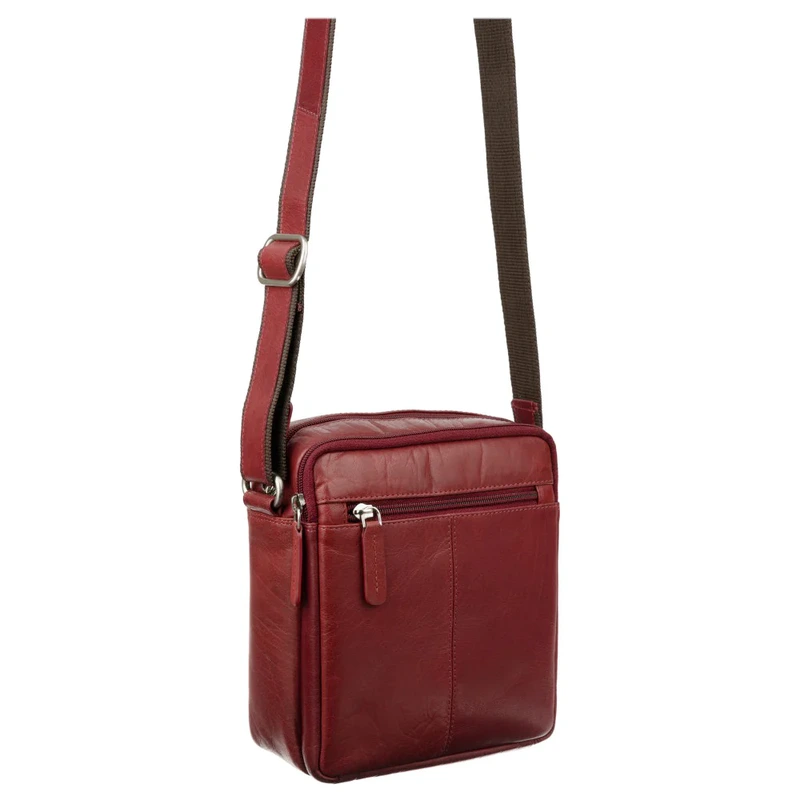 Сумка чоловіча Visconti S8 (Red)