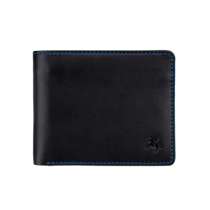 Гаманець чоловічий Visconti SP61 Gulzar (Black Multi)