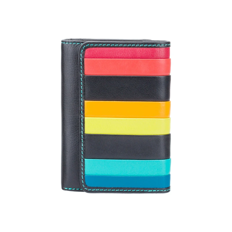 Гаманець жіночий Visconti STR3 Halki c RFID (Black Multi)