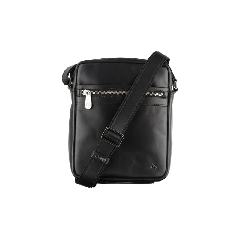 Сумка чоловіча Visconti TC66 Colt Black (Чорна)