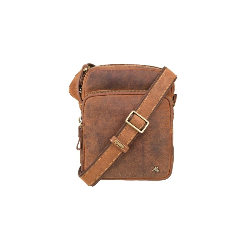 Сумка чоловіча Visconti TC68 Riley (Havana Tan)