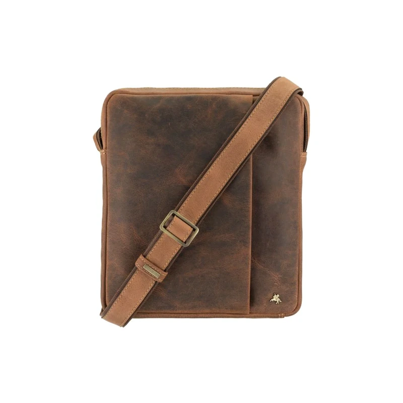 Сумка чоловіча Visconti TC69 Watson (Havana Tan)