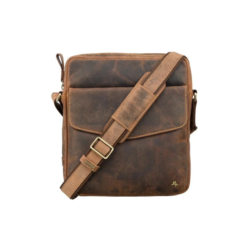 Сумка чоловіча Visconti TC70 Vesper A5 (Havana Tan)