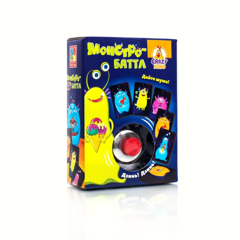 Настільна гра "З дзвіночком" VT8010-04 від 3х років — Vladi Toys