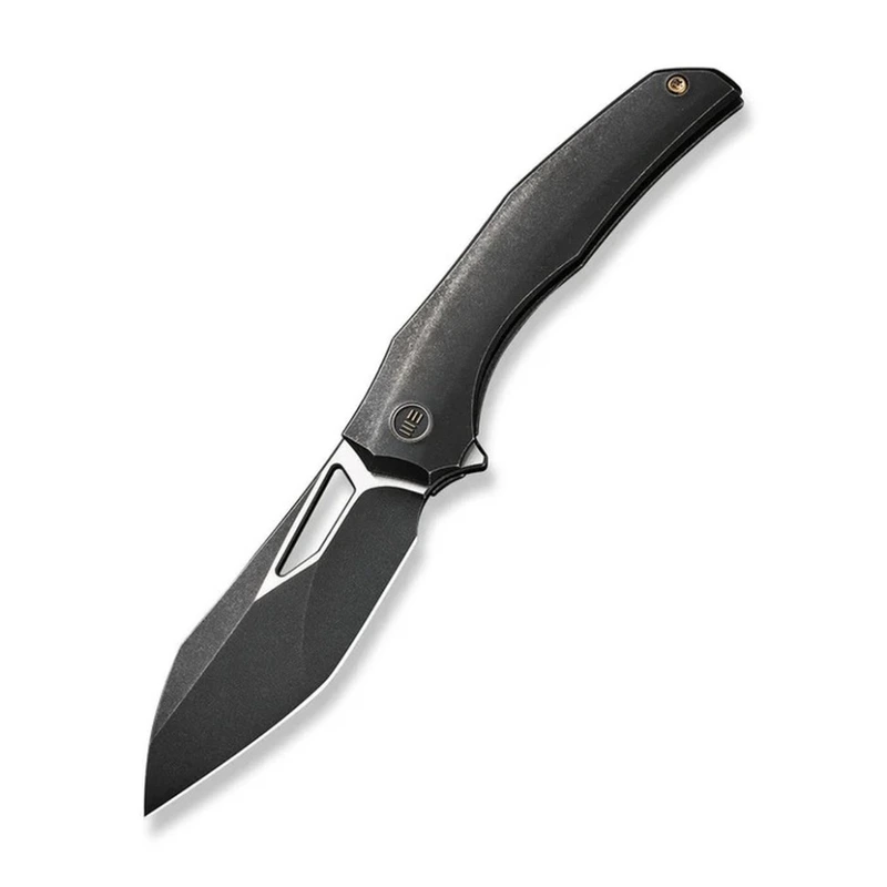 Ніж складаний туристичний WE Knife Ignio Mystery Box, (8.4 см) CPM 20CV / титан 6AL4V чорний