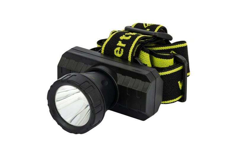 Ліхтар налобний WERTVOLL 3 режими LED IP44 Li-ion 600 mAh/t 8000 K/90 lum ABS 71х62х37 мм RX-8011 — WERTVOLL