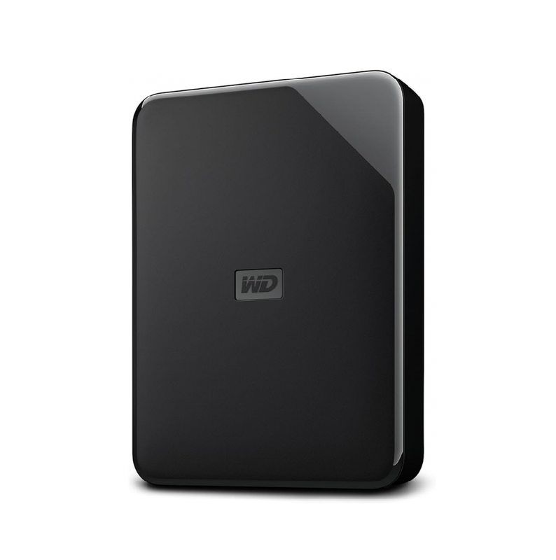 Зовнішній жорсткий диск PHD External 2.5'' WD USB 3.2 Gen1 Elements AE 5Tb Black — WESTERN DIGITAL