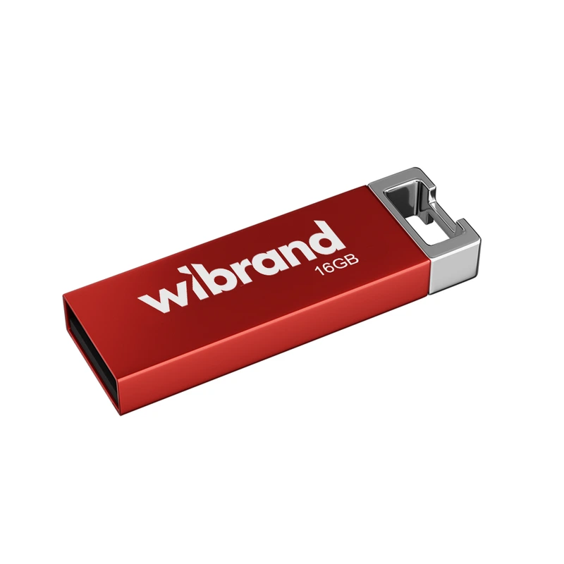 Флеш-накопичувач Wibrand USB 2.0 Chameleon 16Gb Red