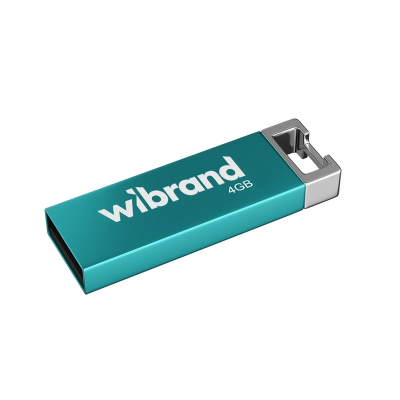 Флеш-накопичувач Wibrand USB 2.0 Chameleon 4Gb Light Blue — Wibrand PC