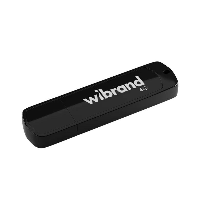 Флеш-накопичувач Wibrand USB 2.0 Grizzly 4Gb Black — Wibrand PC