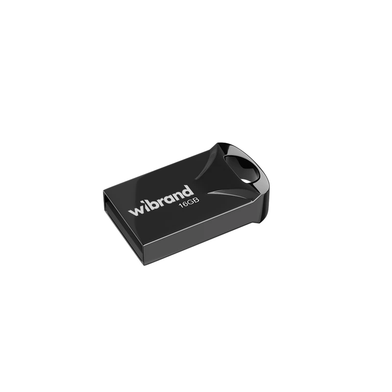 Флеш-накопичувач Wibrand USB 2.0 Hawk 16Gb Black — Wibrand PC