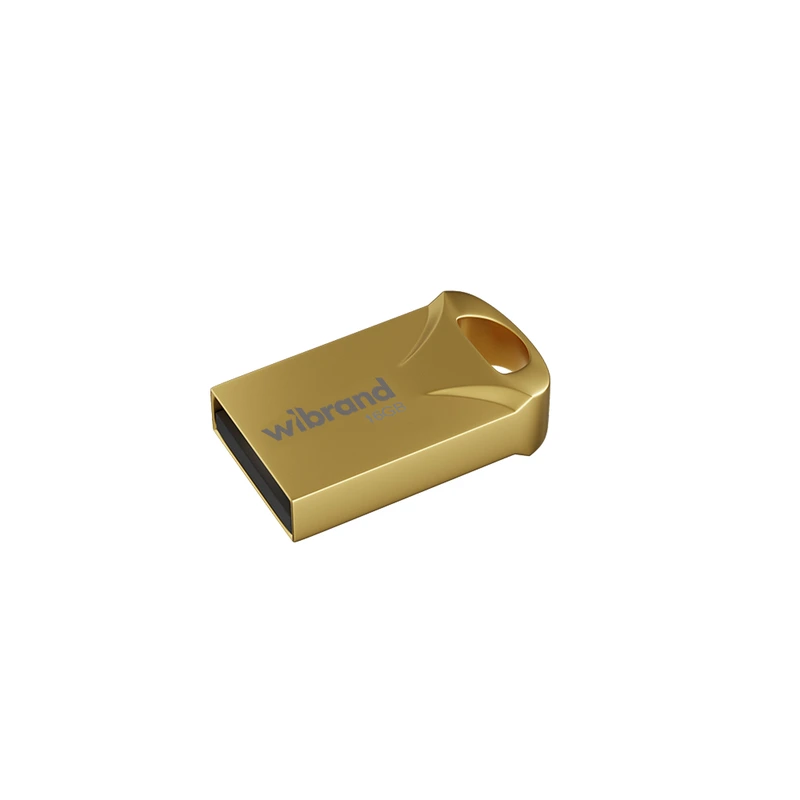 Флеш-накопичувач Wibrand USB 2.0 Hawk 16Gb Gold