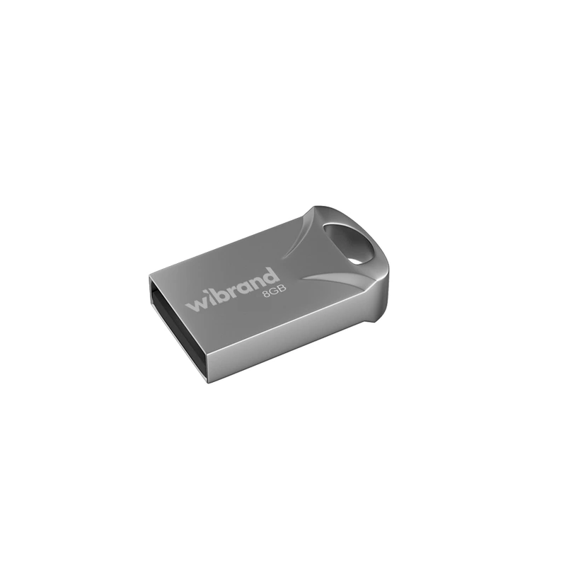 Флеш-накопичувач Wibrand USB 2.0 Hawk 8Gb Silver