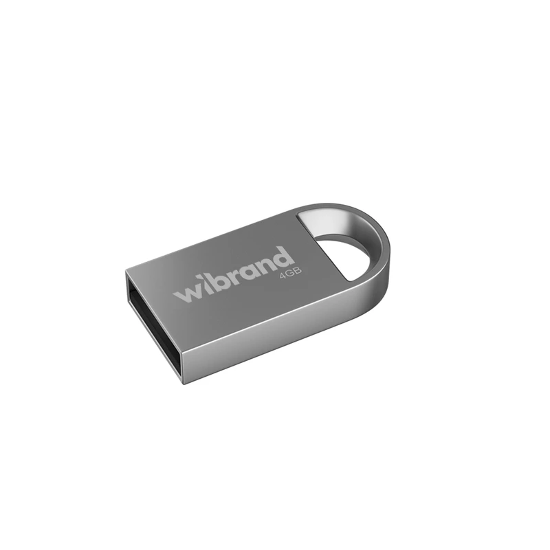 Флеш-накопичувач Wibrand USB 2.0 Lynx 4Gb Silver — Wibrand PC