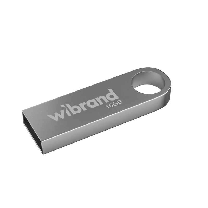 Флеш-накопичувач Wibrand USB 2.0 Puma 16Gb Silver
