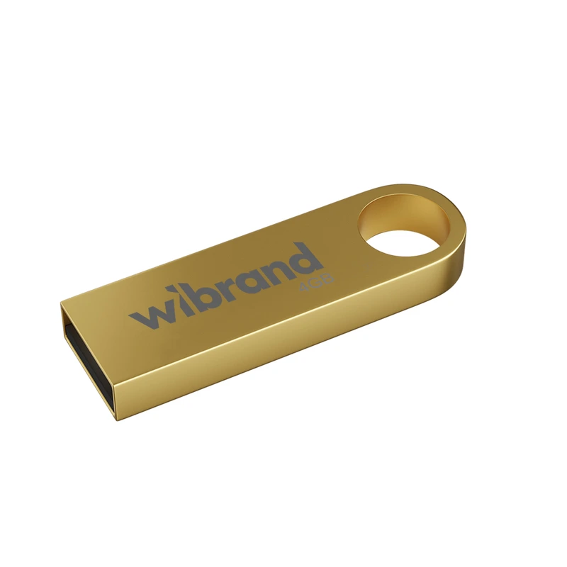 Флеш-накопичувач Wibrand USB 2.0 Puma 4Gb Gold — Wibrand PC