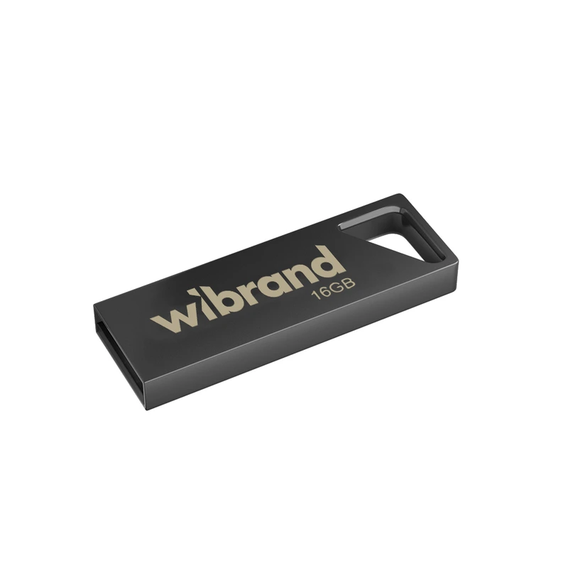 Флеш-накопичувач Wibrand USB 2.0 Stingray 16Gb Grey — Wibrand PC