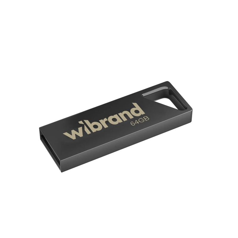 Флеш-накопичувач Wibrand USB 2.0 Stingray 64Gb Grey — Wibrand PC