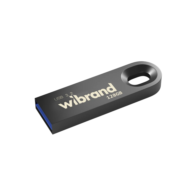 Флеш-накопичувач Wibrand USB 3.2 Gen1 Eagle 128GB Grey — Wibrand PC