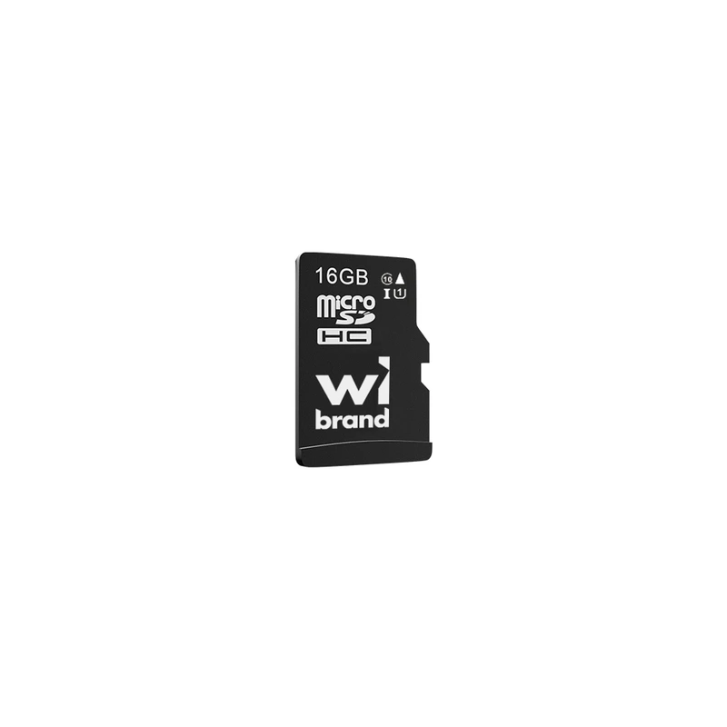 Карта пам'яті microSDHC (UHS-1) Wibrand 16Gb class 10 — Wibrand PC