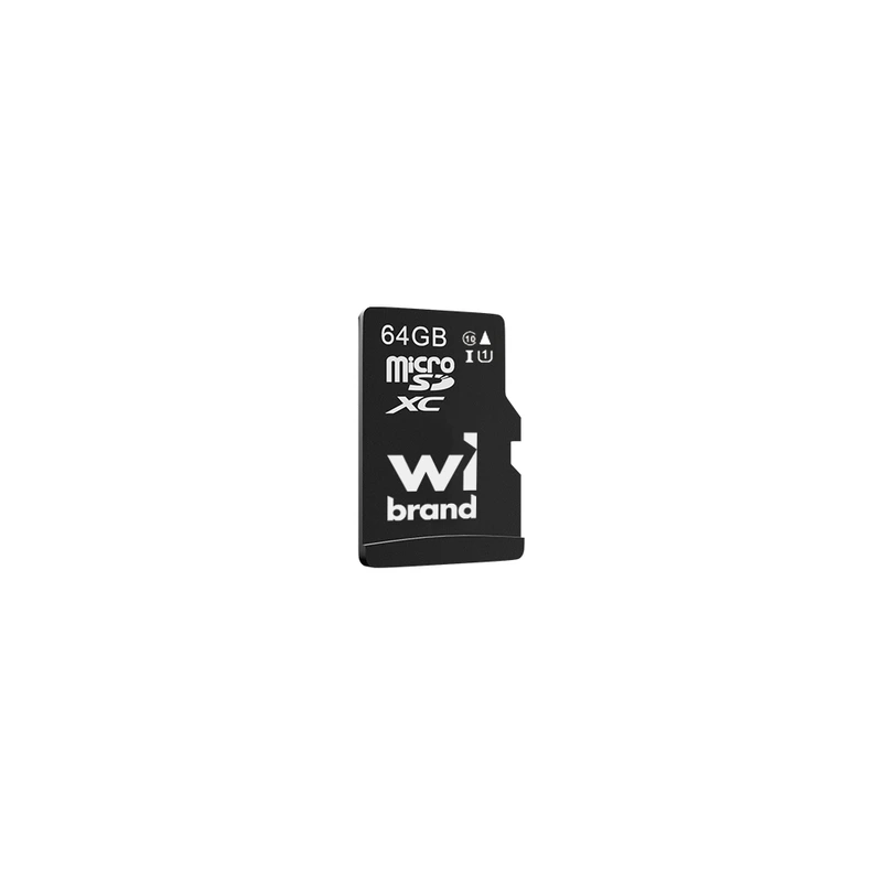 Карта пам'яті microSDXC (UHS-1) Wibrand 64Gb class 10 — Wibrand PC