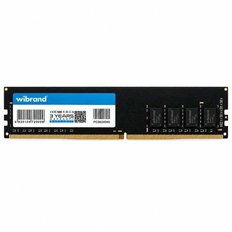 Оперативна пам'ять DDR3 Wibrand 8GB 1600MHz CL11 DIMM
