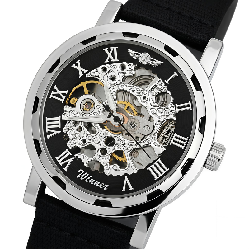 Winner Black Textile Classic, 2 ремінці
