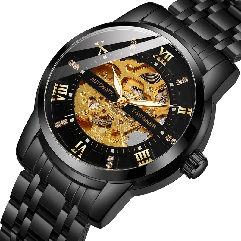 Чоловічий механічний годинник Winner Triumph
