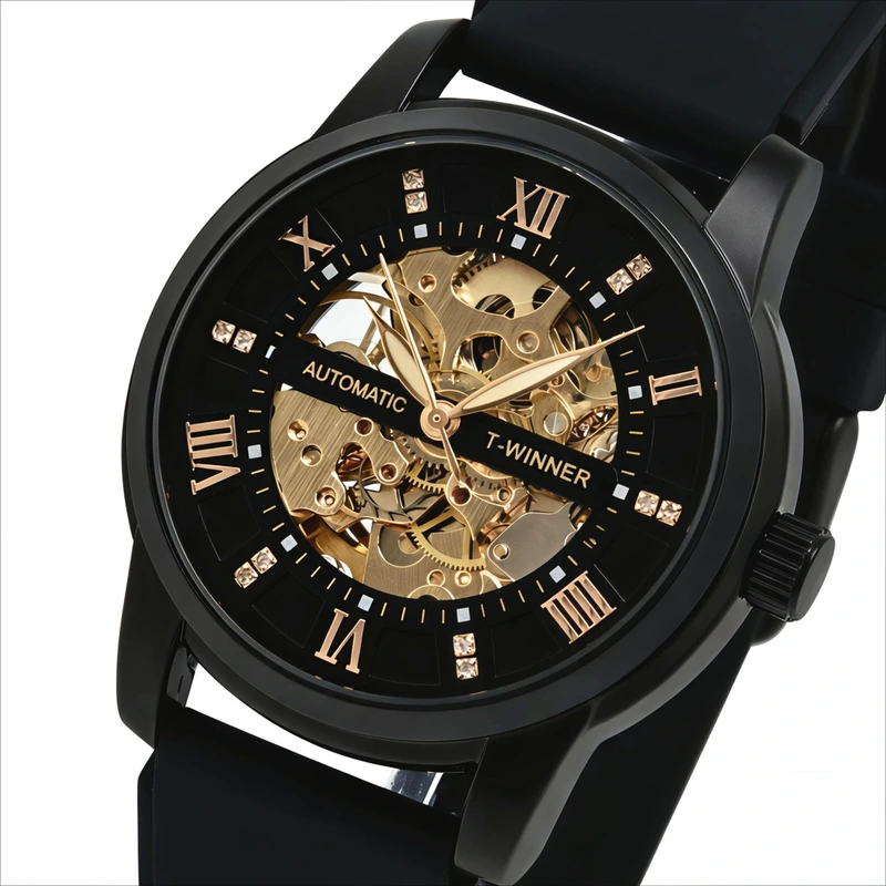 Ремінець каучуковий жіночий Flower Beige 16 мм