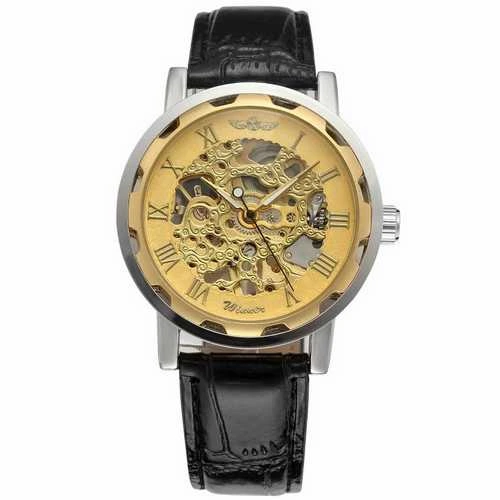 Winner 8012 Black-Silver-Gold