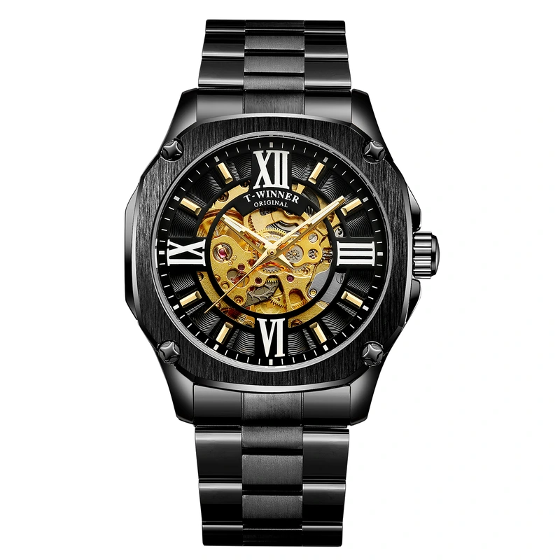 Winner 8184 Black Steel
