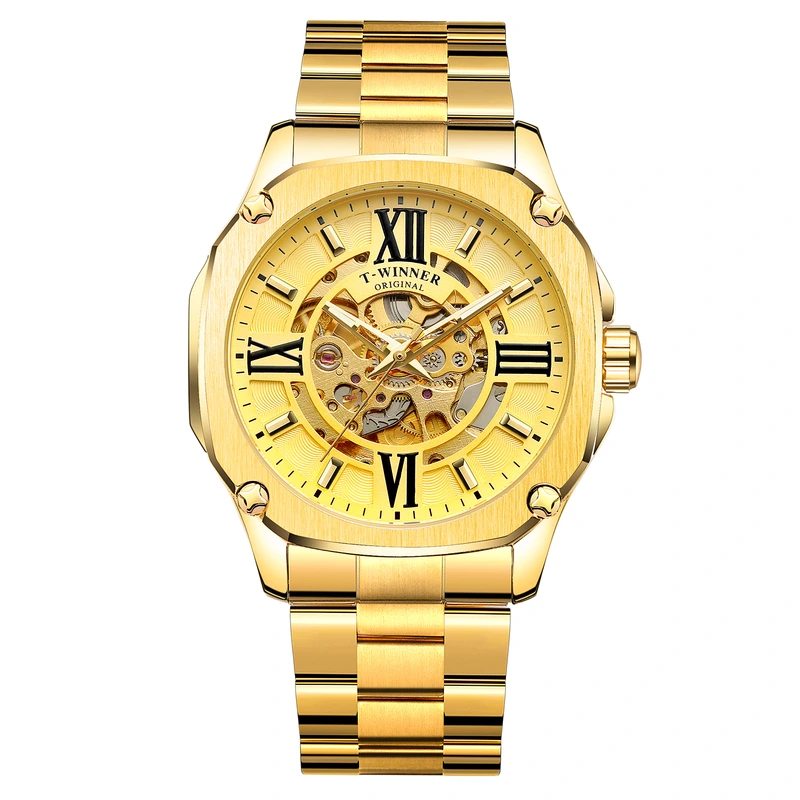Winner 8184 Gold Steel — Winner