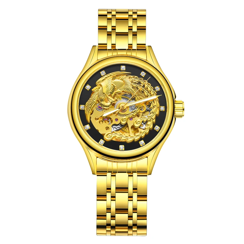 Winner 8222 Gold-Black Steel — Winner