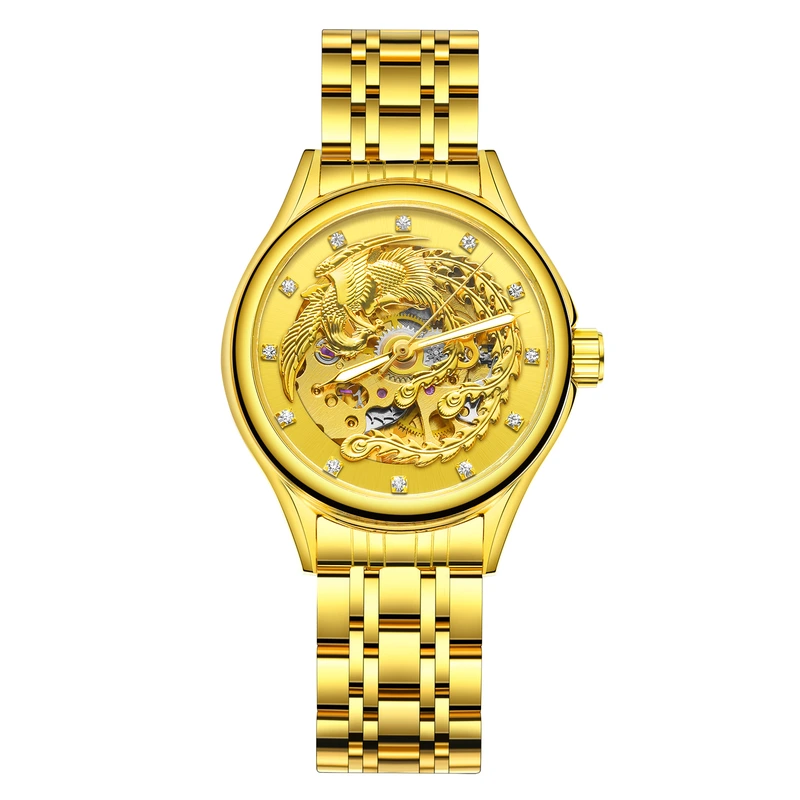 Winner 8222 Gold Steel — Winner