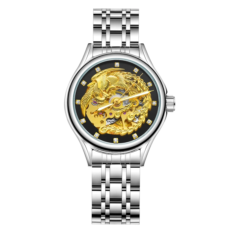 Winner 8222 Silver-Gold Steel — Winner