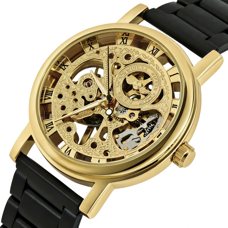 Winner Gold Metal Black, 2 ремінці
