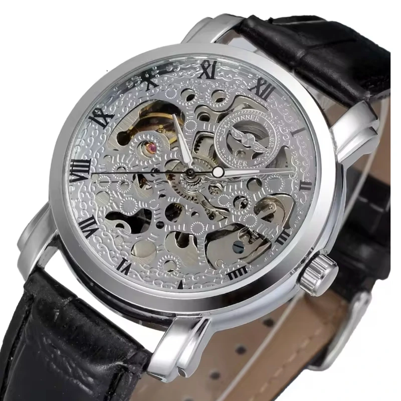 Жіночий механічний годинник Winner Silver II