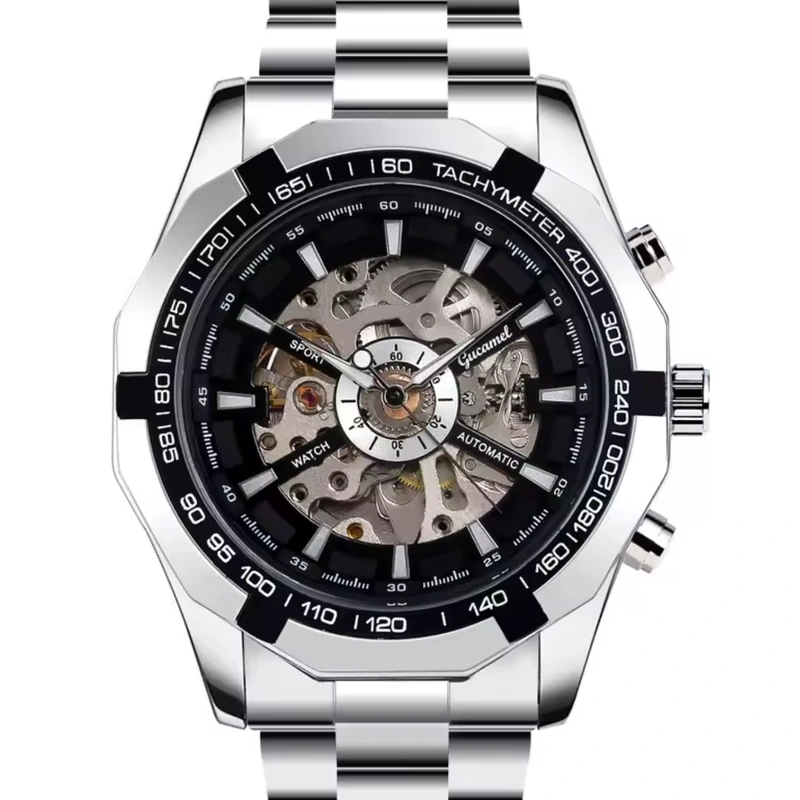 Чоловічий механічний годинник Winner Timi