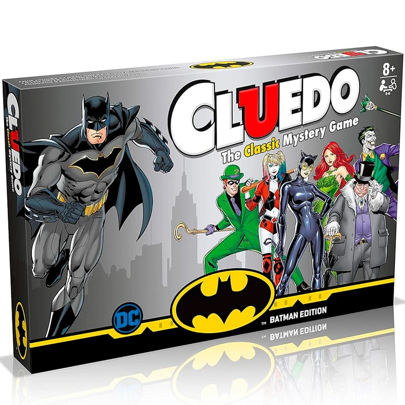 Cluedo: DC COMICS Batman (Cluedo: Бетмен)